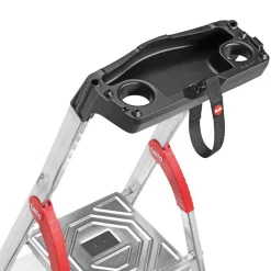 HAILO Sicherheits-Stehleiter L80 mit 5 Stufen