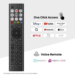 HISENSE 50“ (127cm) 4K Ultra HD QLED Smart TV