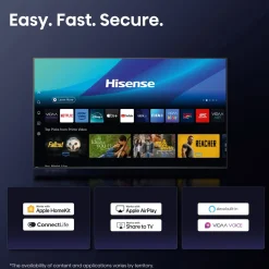 HISENSE 50“ (127cm) 4K Ultra HD QLED Smart TV