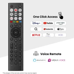 HISENSE 85“ (215 cm) 4K Ultra HD Smart TV