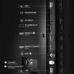 HISENSE 85“ (215 cm) 4K Ultra HD Smart TV