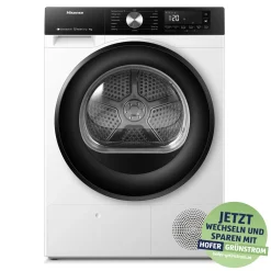HISENSE Wärmepumpentrockner