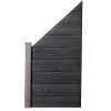 HOME DELUXE Callado Premium Schrägelement Horizontale Paneele