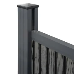 HOME DELUXE Callado Premium 4x Element, 6x Pfosten