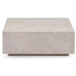 HOME DELUXE Couchtisch Marmor AMIRI XL beige