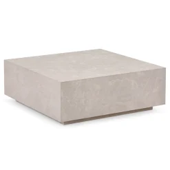 HOME DELUXE Couchtisch Marmor AMIRI XL beige