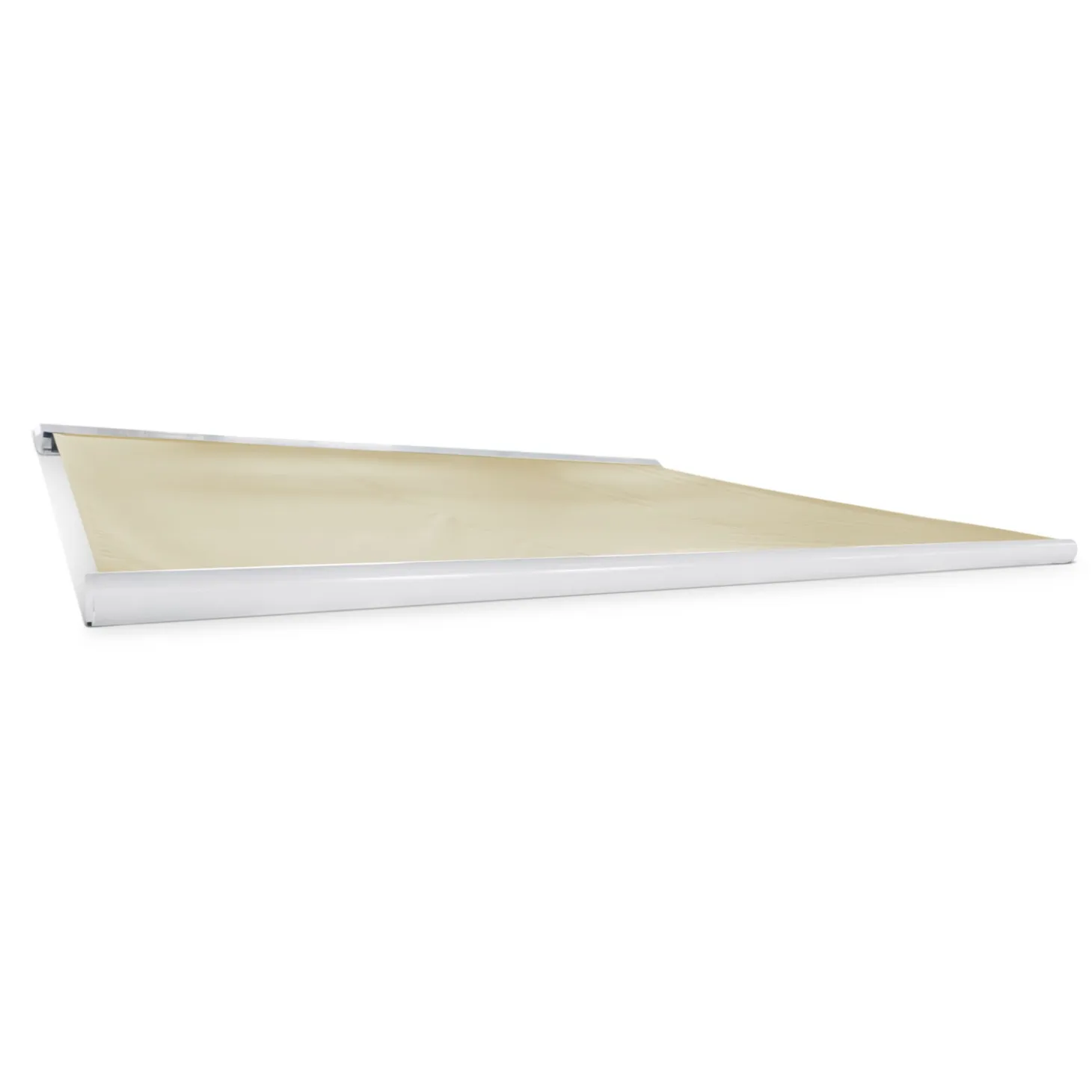 HOME DELUXE ELOS Vollkassettenmarkise sandfarben 350 x 250 cm inkl. Windsensor
