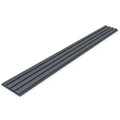 HOME DELUXE Fassadenverkleidung DUVAR – 10 m² anthrazit