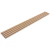 HOME DELUXE Fassadenverkleidung DUVAR – 10 m² teak