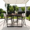 HOME DELUXE Garten Sitzgruppe SIERA SEDIA