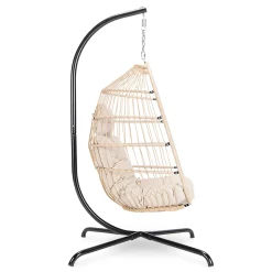HOME DELUXE Hängesessel - 2 Sitzer beige