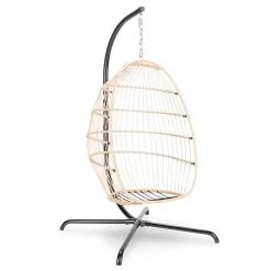 HOME DELUXE Hängesessel - 2 Sitzer beige