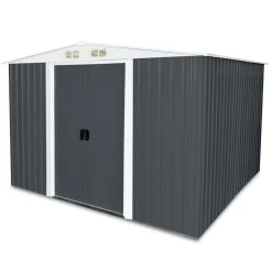 HOME DELUXE HOME DELUXE BOHIO XL Geräteschuppen aus verzinktem Stahl