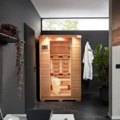 HOME DELUXE Infrarotkabine REDSUN M mit Vollspektrumstrahler