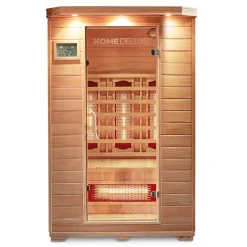 HOME DELUXE Infrarotkabine REDSUN M mit Vollspektrumstrahler