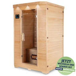 HOME DELUXE Infrarotkabine REDSUN M mit Vollspektrumstrahler