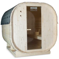 HOME DELUXE Outdoor Sauna CUBE XL