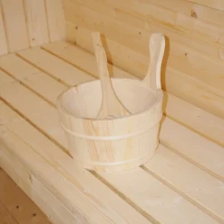 HOME DELUXE Outdoor Sauna CUBE XL