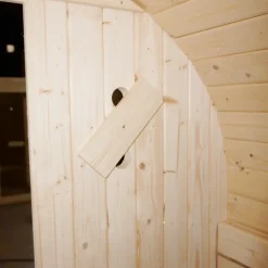 HOME DELUXE Outdoor Sauna CUBE XL