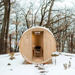 HOME DELUXE Outdoor Saunafass LAHTI M