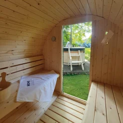 HOME DELUXE Outdoor Saunafass LAHTI M