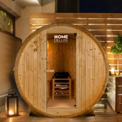 HOME DELUXE Outdoor Saunafass LAHTI XL