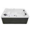 HOME DELUXE Outdoor Whirlpool White Marble Deluxe