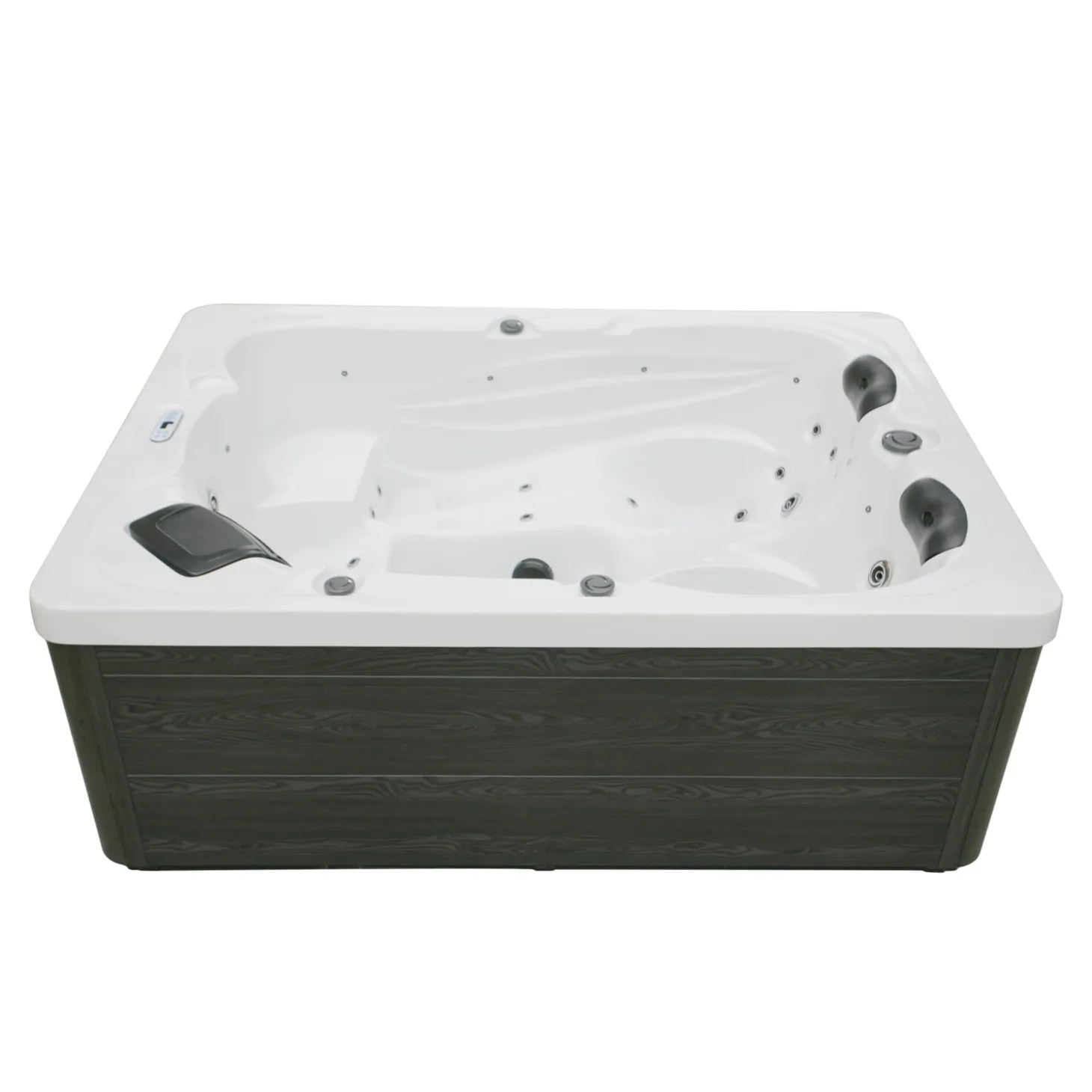 HOME DELUXE Outdoor Whirlpool White Marble Deluxe