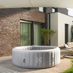 HOME DELUXE Outdoor Whirlpool inkl. Abdeckung SPLASH - Ø 208 cm