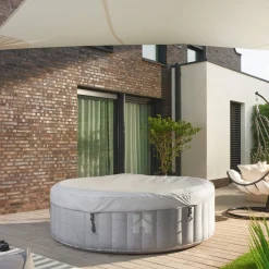 HOME DELUXE Outdoor Whirlpool inkl. Abdeckung SPLASH - Ø 208 cm