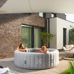 HOME DELUXE Outdoor Whirlpool inkl. Abdeckung SPLASH - Ø 208 cm
