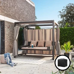 HOME DELUXE Pavillon Gartenliege
