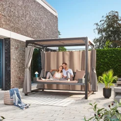 HOME DELUXE Pavillon Gartenliege