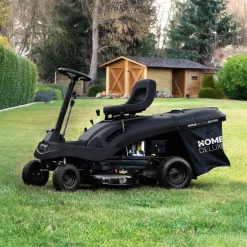 HOME DELUXE Rasenmäher REAPER, schwarz