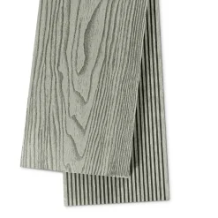 HOME DELUXE SAMANA PREMIUM WPC Terrassendielen Komplettset (inkl. Unterkonstruktion) - Antik 10m²