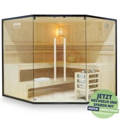 HOME DELUXE Sauna SHADOW XL Big
