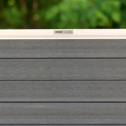 HOME DELUXE Sichtschutzzaun CALLADO - 2 Elemente & 3 Pfosten