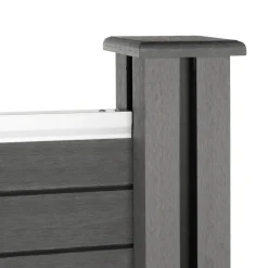 HOME DELUXE Sichtschutzzaun CALLADO 1x Element, 2x Pfosten
