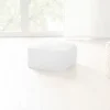 HOME DELUXE Sitzsack COZY inkl. Hocker, hellgrau