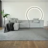 HOME DELUXE Sofa Verona - L, hellgrau