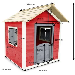 HOME DELUXE Spielhaus - Das kleine Schloss