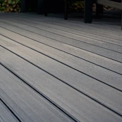 HOME DELUXE Terrassendielen anthrazit 10m²