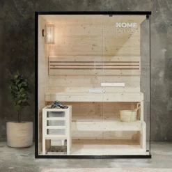 HOME DELUXE Traditionelle Sauna SHADOW L