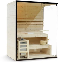 HOME DELUXE Traditionelle Sauna SHADOW L