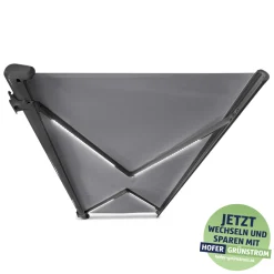 HOME DELUXE Vollkassettenmarkise anthrazit