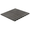 HOME DELUXE WPC Klickfliesen BAVARO Anthrazit 3 m²