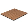 HOME DELUXE WPC Klickfliesen BAVARO Hellbraun 3 m²
