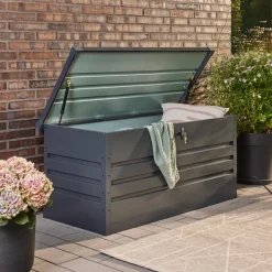 HOME DELUXE XL Metallaufbewahrungsbox
