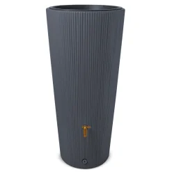 2in1 DECOR Regenspeicher graphite