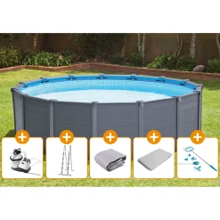 INTEX Frame Pool Set Graphit